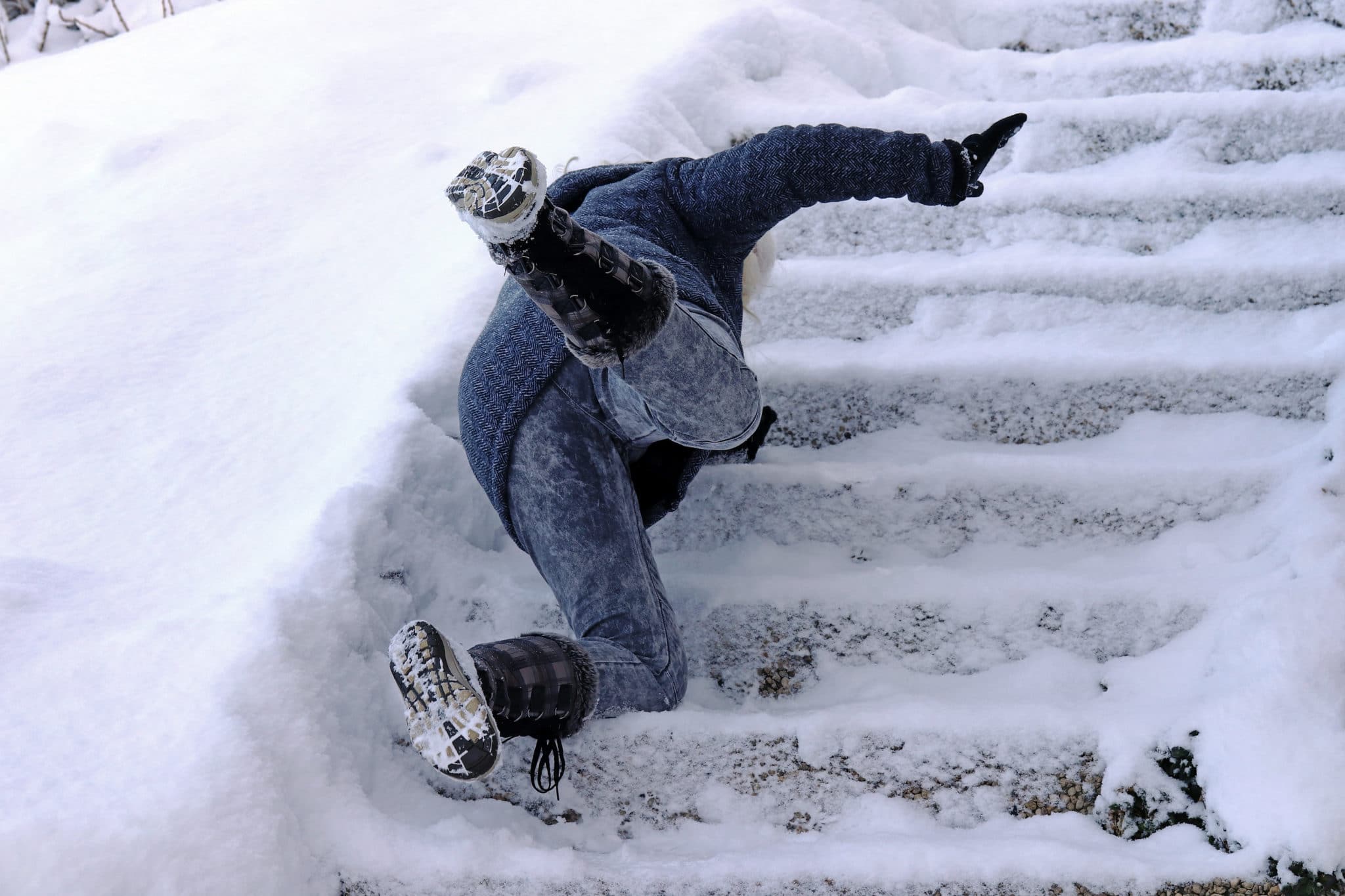 What to Do after a Slip and Fall Accident