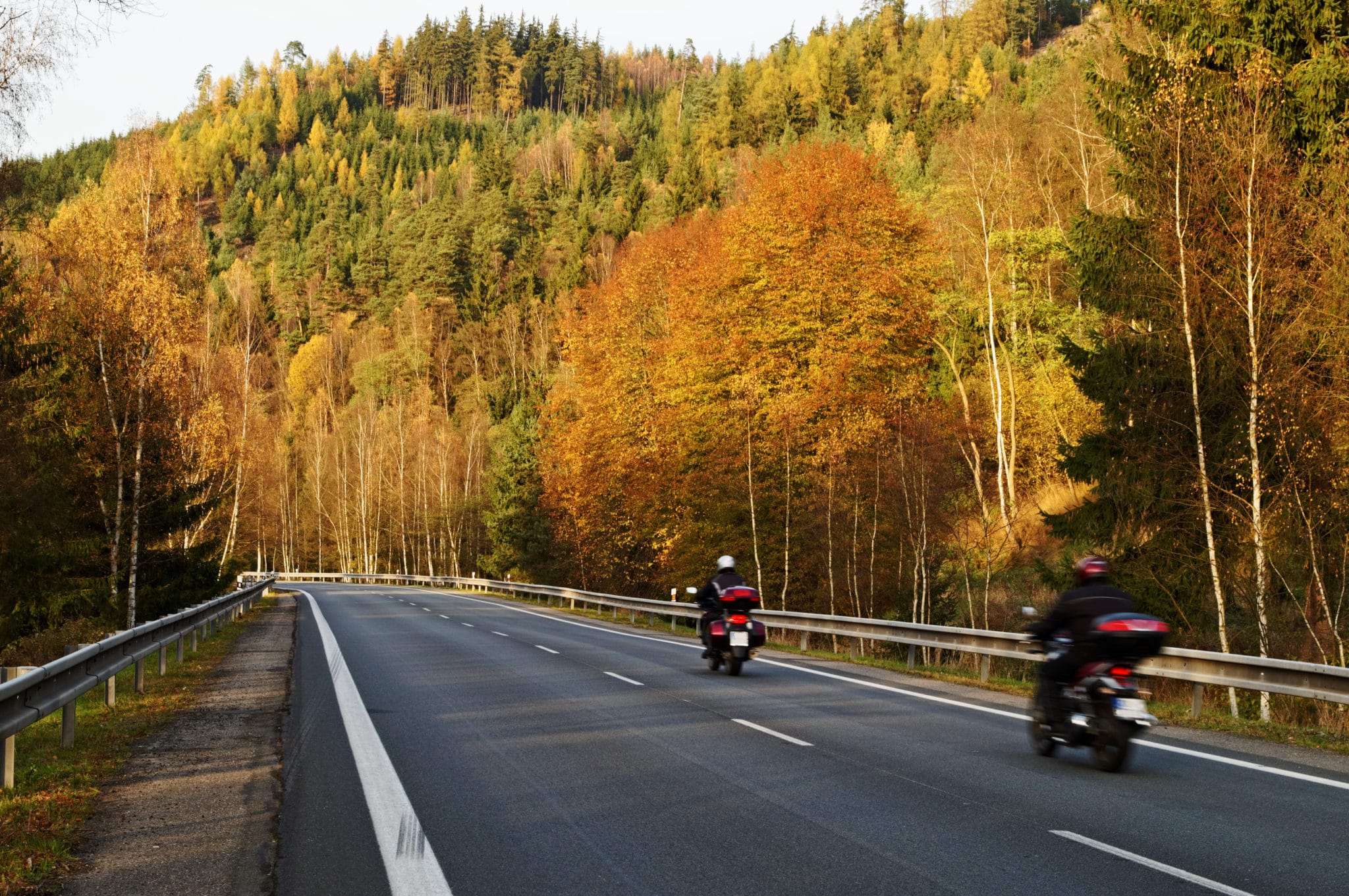How to Prevent Autumn Motorcycle Accidents