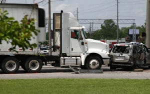 truck accident with another vehicle