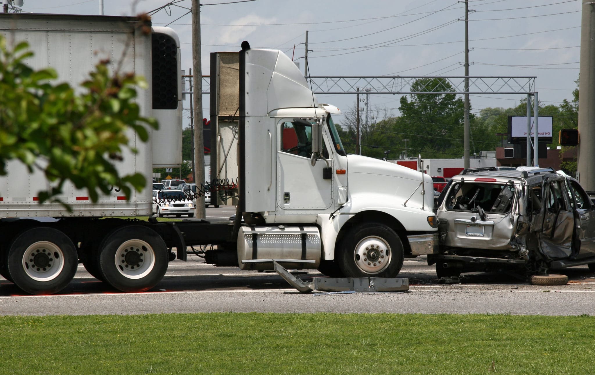 Determining Liability in a Truck Accident