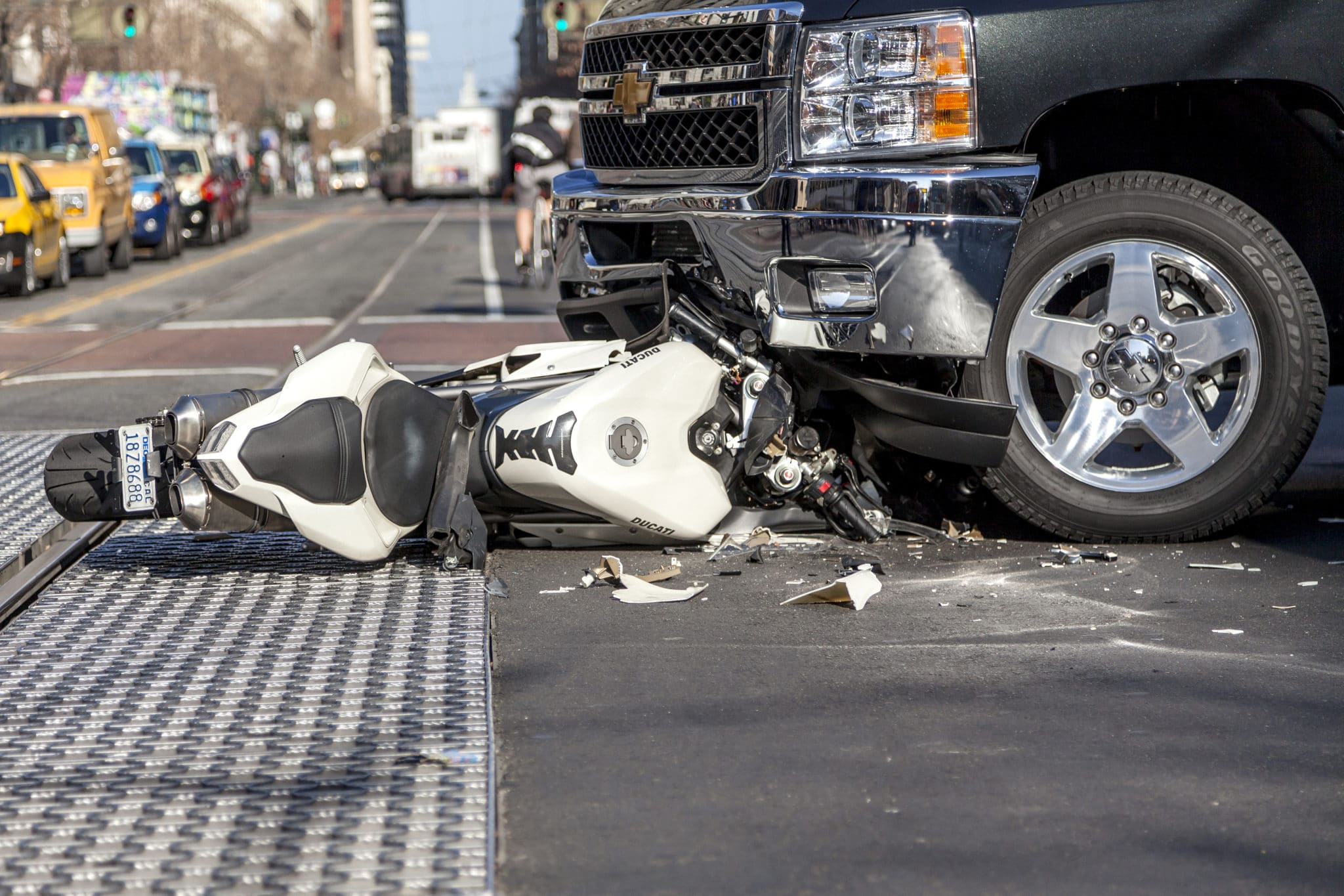 Proving Liability in Motorcycle Accident Lawsuit