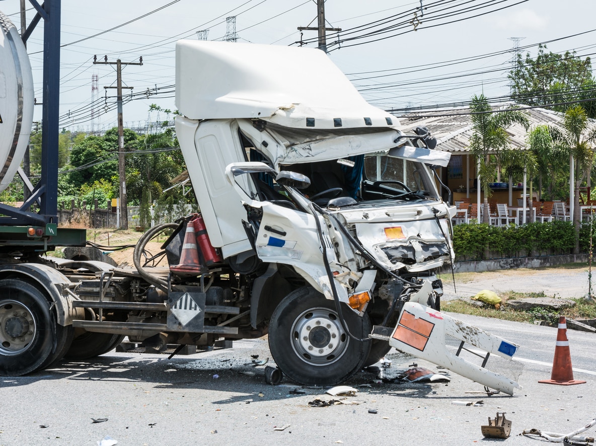 Hours of Service Violations and Truck Accidents
