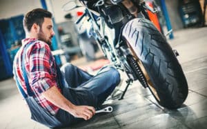 spring motorcycle maintenance to avoid a motorcycle accident