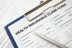 health insurance claim after a motorcycle accident