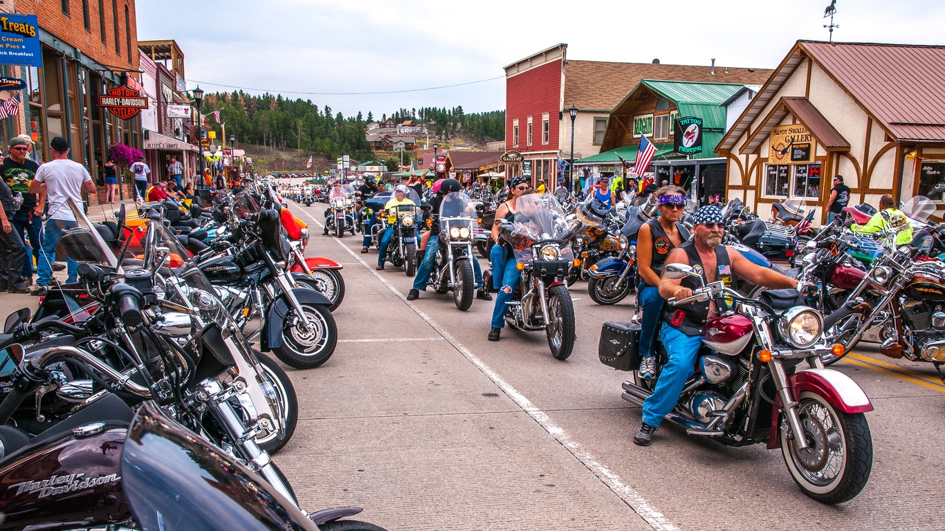 Can a Denver Attorney Help with a Sturgis Motorcycle Accident?