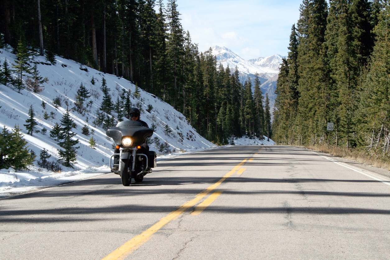 5 Tips to Stay Safe on Winter Motorcycle Rides