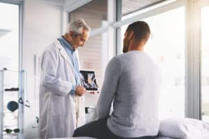 when to visit a doctor after a motorcycle accident
