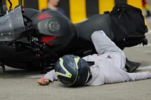 contact a motorcycle accident lawyer after a hit and run accident