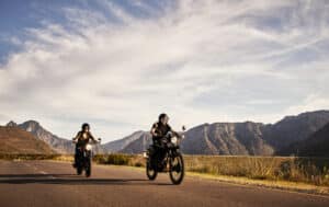 long distance motorcycle ride