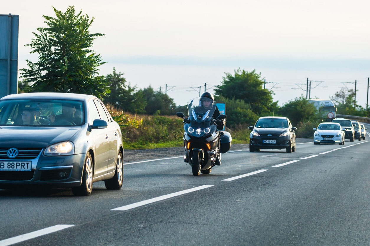 How to Improve Motorcycle Visibility to Other Drivers