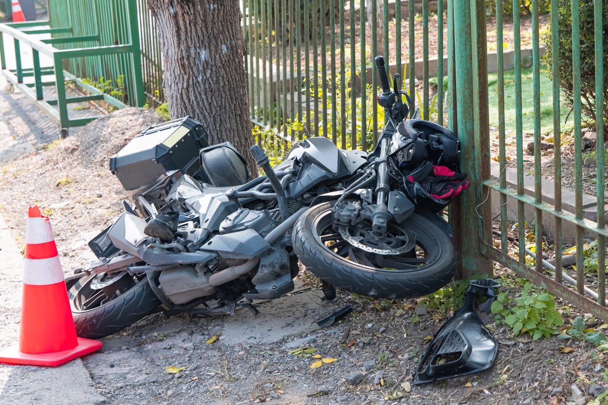 How to Gather Evidence After a Motorcycle Accident