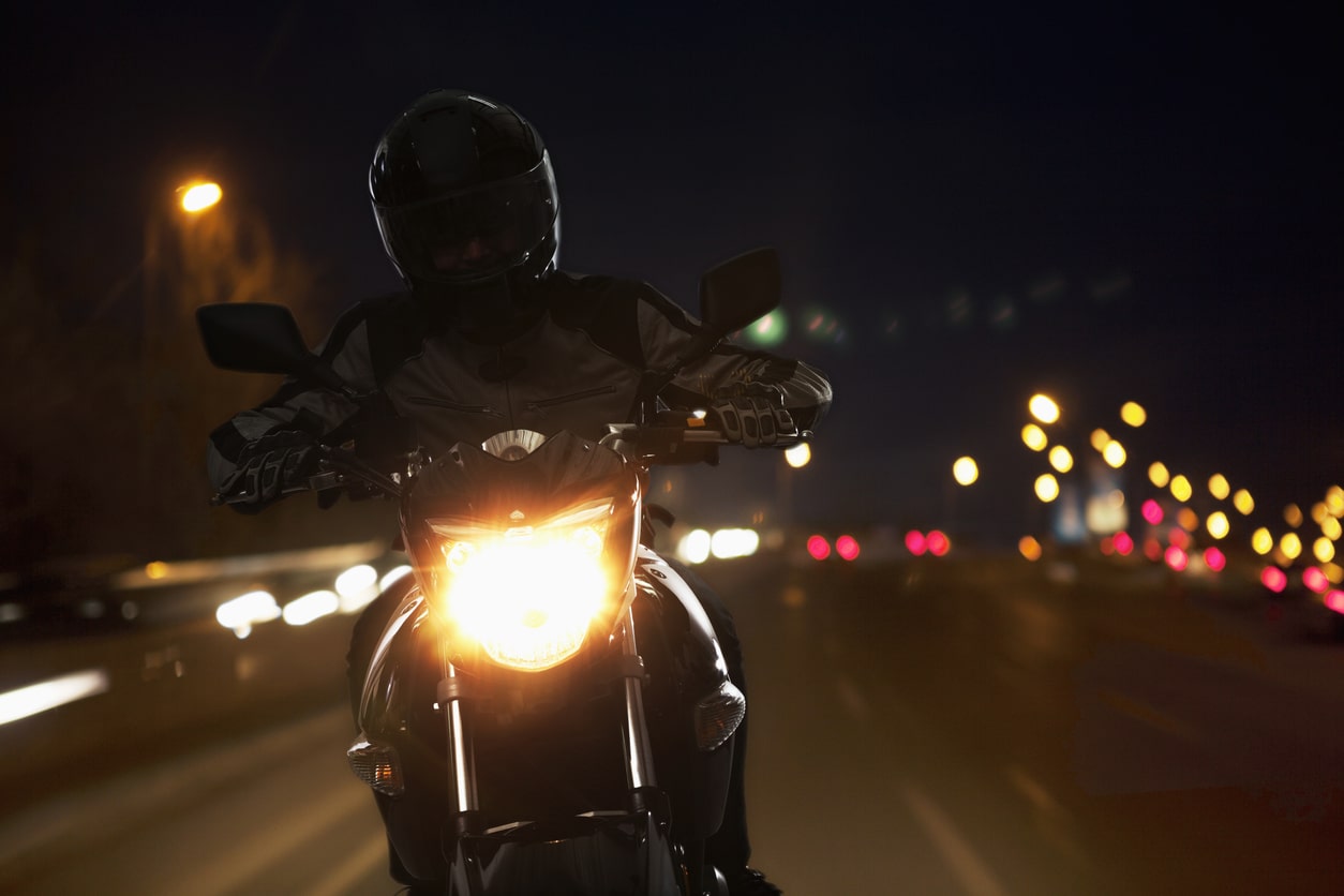 Does Nighttime Riding Increase Your Risk of a Motorcycle Accident?