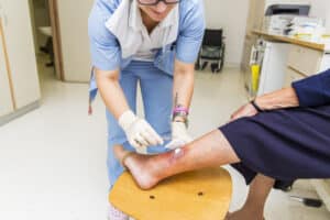 medical treatment for dog bite injury