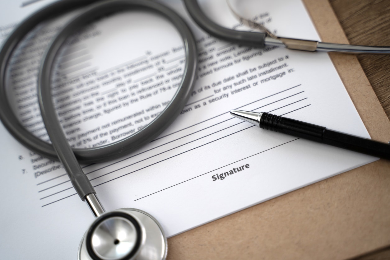 What Are Medical Liens in a Motorcycle Accident Case?