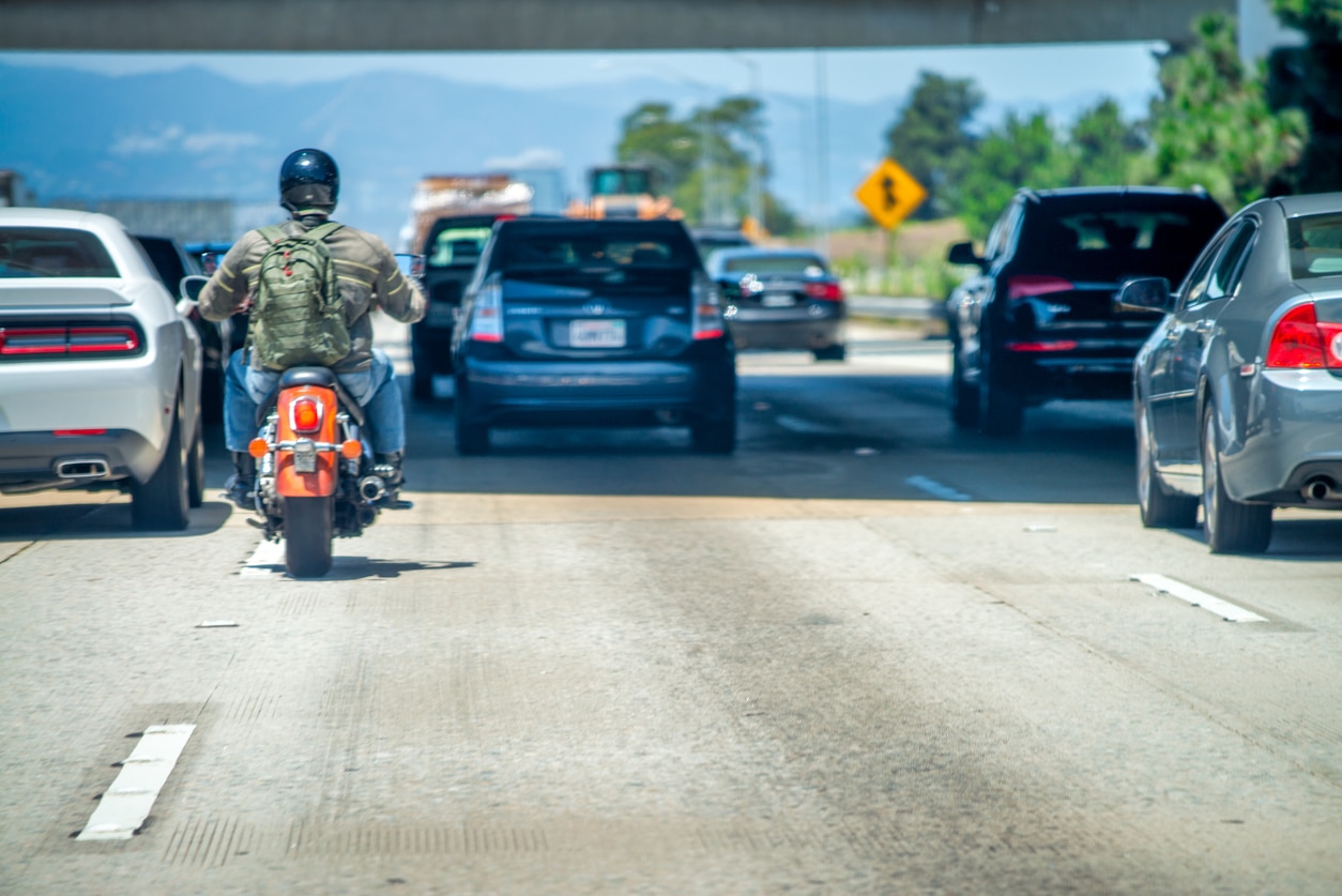 Is Lane Splitting Legal in Colorado?