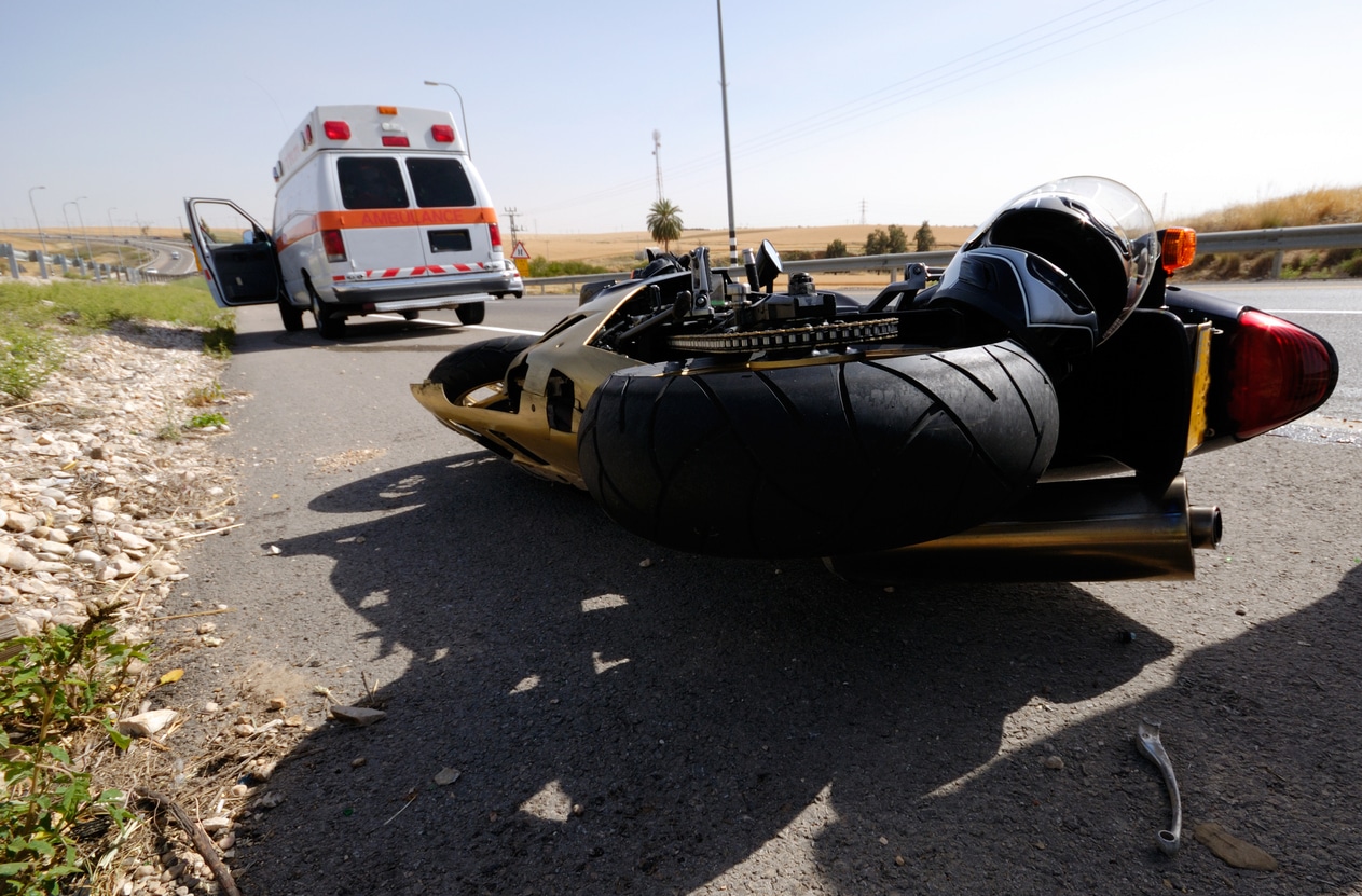 Case Study: Denver Motorcycle Accident Claim with $250,000 Recovery