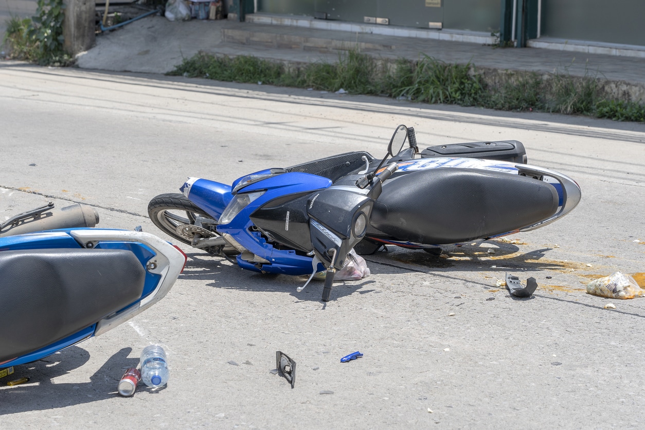 Case Study: Denver Motorcycle Accident Claim with Six Figure Settlement
